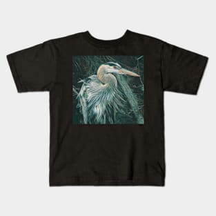 Heron II Kids T-Shirt